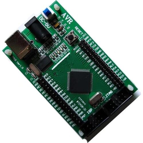 AVR MCU minimum board learning boardcore board ATMEGA128 development board