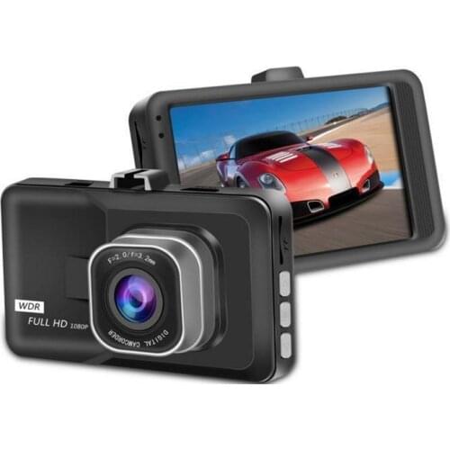 2020- New 3.0" CAR DVR D206 FHD1080P Car Camera Oncam Dash Camera120 Degree angle Dash Cam G-sensor Night Vision Video Recorder