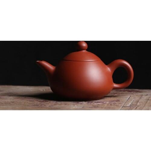 Master Handmade Favorites Kettle Chaozhou Zhu Ni Teapot Health Pot For Kung Fu Tea China Milk Oolong Tea Ceremony Sets Teapot