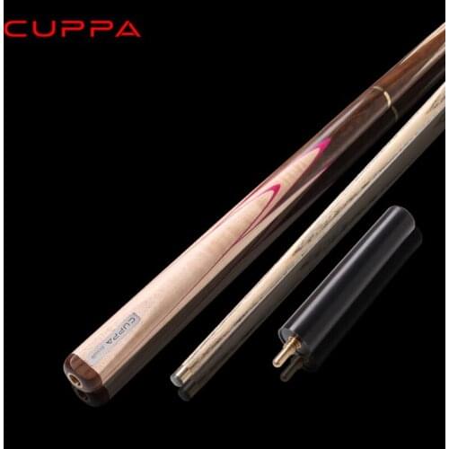 Cuppa 3/4 Billiard Snooker Cue Stick Kit Durable 9.8mm Tips Snooker Cues Case Set Combination Offer China