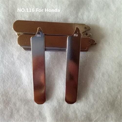 DAKATU 116# Flip Remote Key Blade For 2014 Honda Accord CRIDER Remote key Blank (A Type) NO.116