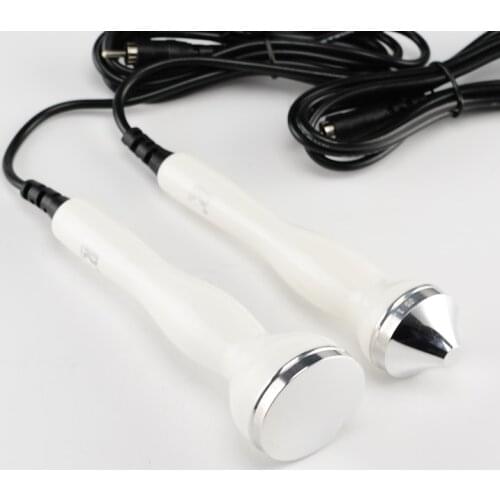 Health Beauty sensor face probe head /tip for Ultrasonic Ultrasound Facial Body Pain Relief Massager Beauty Therapy device