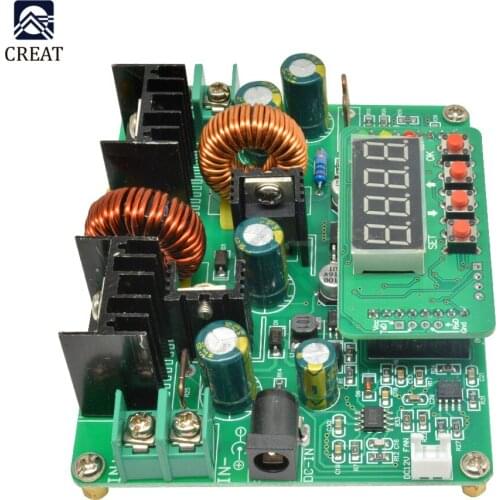DC-DC 38V Digital Step-up Step-down Module Boost Buck Converter Solar Charging Diy Electronic Module
