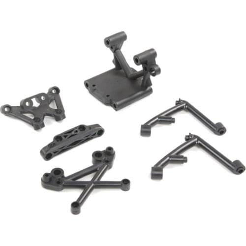 FBIL-Front Bulk Head Set for 1/5 HPI Rovan Baja 5B 5T 5SC Vehicles Remote Control Toys for Bajas
