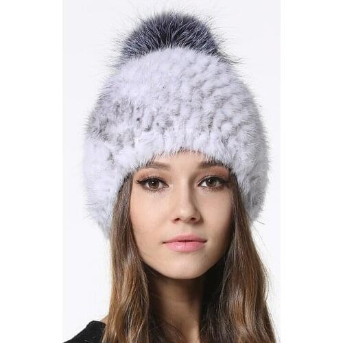 KAISHIN Women's Hats With Pompoms