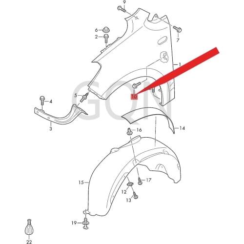 Combined hexagon bolt Vol ksw age nNe wBe etl eLa man doT ran spo rte rAm aro kCr aft erN ivu sPh aet onP olo bolt