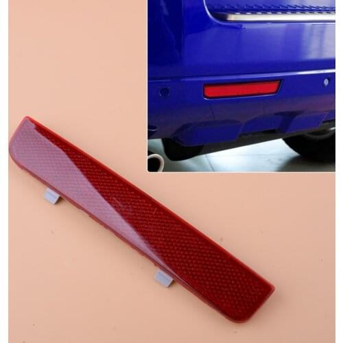 CITALL Rear Left Bumper Red Reflector LR006349 Fit For Land Rover Range Rover L322 Freelander LR2