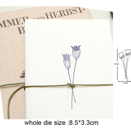 Christmas Flower Metal Cutting Dies for DIY Scrapbooking dies Stamp Card Making Decorative Craft Embossing Die Cut Stencils dies