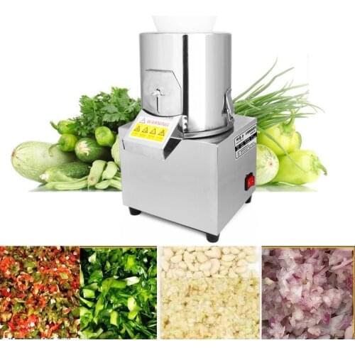 Multifunction vegetable cutting machine electric cutter shredder dumpling stuffing food Ginger Garlic cut minced Chopper Puree
