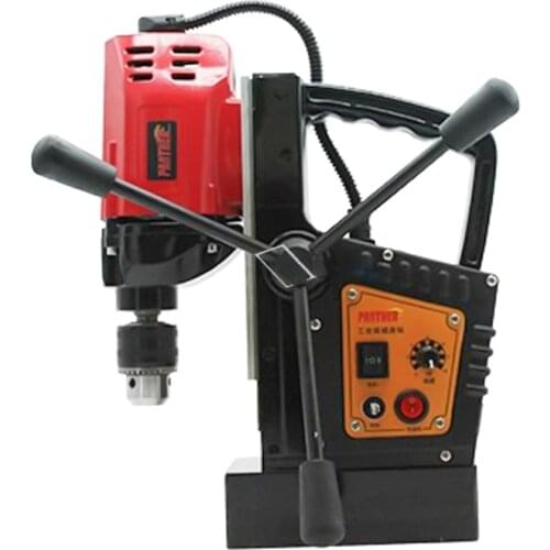 Multi-function Magnetic Drill Positive And Negative Magnetic Seat Drill Tapping Machine Iron Drilling Machine PR-8013E