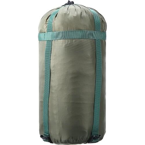 Nylon-coated Sleeping Bag Compression Sackbag Storage Package Bag Waterproof For Outdoor Camping Travel Sundries Bags