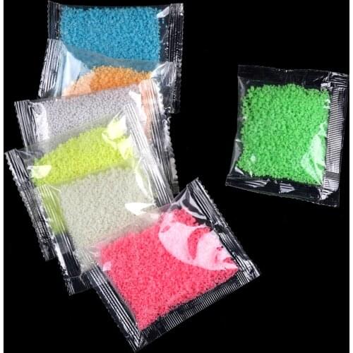 New Luminous Sand Stones Garden Park Road Pebbles Glow In Dark Ornaments For Party Aquariums Fish Tank Decoration Stone Ornament