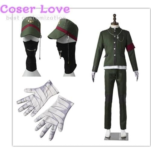 New Danganronpa V3 Shinguuji Korekiyo Cosplay Costume Halloween Carnaval Christmas Costume