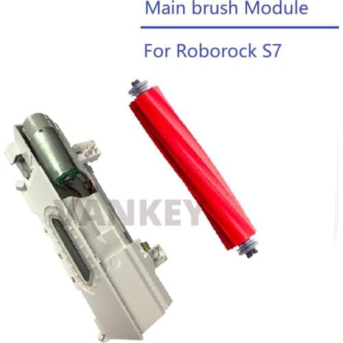 New Original Roborock S7 Main Brush Gearbox Motor Module for Roborock S7 S70 S75 Vacuum Cleaner Spare Part Rubber Main Brush