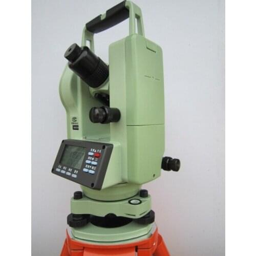 Optical Instruments: Electronic Theodolite DE5A, CE approved,GOOD QUALITY