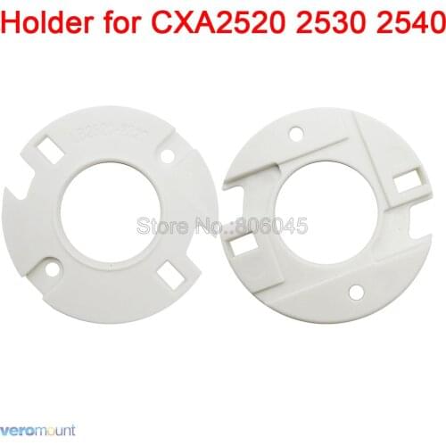 Plastic COB Led Emitter Lamp Light Holder 37x3.6mm for Cree CXA2530 CXA 2530 CXA2520 CXA2540 COB Led Emitter 10pcs/lot