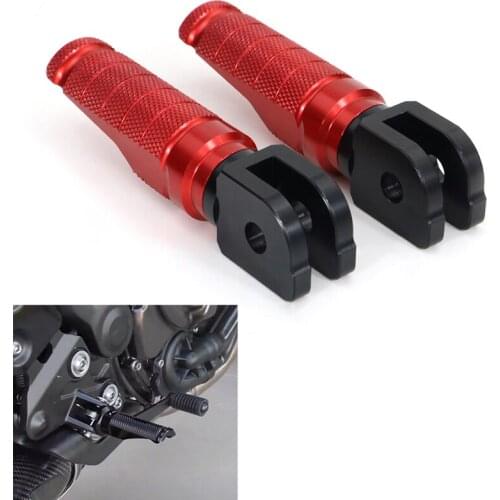 Fit For Honda CB600F Hornet 600RR CBR900RR CBR 1000RR VTR1000 CB1000R Rear Passenger Footpegs Rear Foot Peg Footpeg Rest