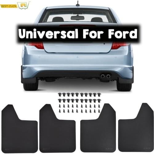 Rally Mud Flaps For Ford Focus ST RS SE Titanium LT XR5 Mk MK2 MK3 MK4 2 3 4 ST250 Mudflaps Splash Guards Mudguards