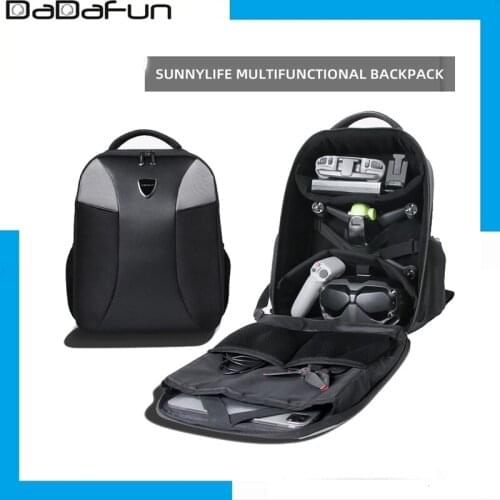 DJI FPV Drone Backpack for DJI FPV Combo Goggles V2 Remote Controller 2 Motion Controller DIY Large Capacity Travel Bag
