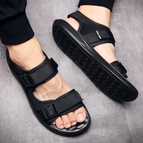 Gladiator Sandals Men Men Sandals Beach Shoes Male Sandal Sandles For Slip On Casual Sandalias De Hombre Mens Comfort Summer