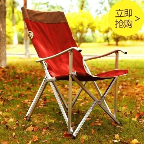 Outdoor Non-slip Wear-resistant Multifunctional Folding Backrest Leisure Portable Picnic Barbecue Fishing Chair