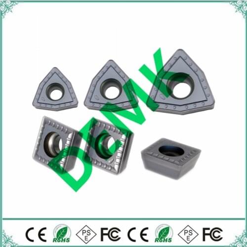 WCMT 030208 040208 SPMG 050204 SPMG060204 SPMG07T308 U drill indexable insert Universal steel special Efficient chip flute 10pcs