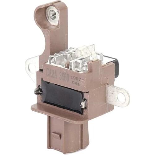 Regulateur de tension voltage stabilizer Car Alternator Voltage Regulator IN6366 OEM Fits for Honda Accord VIII 2.4 i