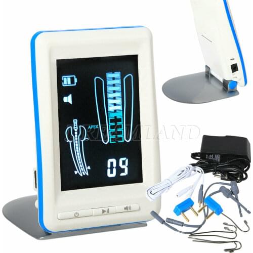 DENTAL Endodontic Apex Locator Finder Localizador de Apices Adjustable (LCD) View Fit Woodpex Dental Material Tools