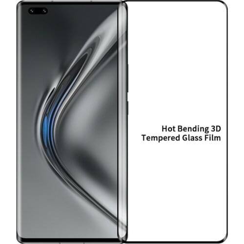 Full Cover Ultra-Thin Tempered Protector Glass For Honor V30 Pro 30 Lite X10 V40 30S Screen Protective Color Film