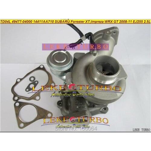 TD04L 14411AA710 49477-04000 091224080 070913093 Turbo Turbocharger For SUBARU Forester XT 2008-;Impreza WRX GT 2008- EJ255 2.5L