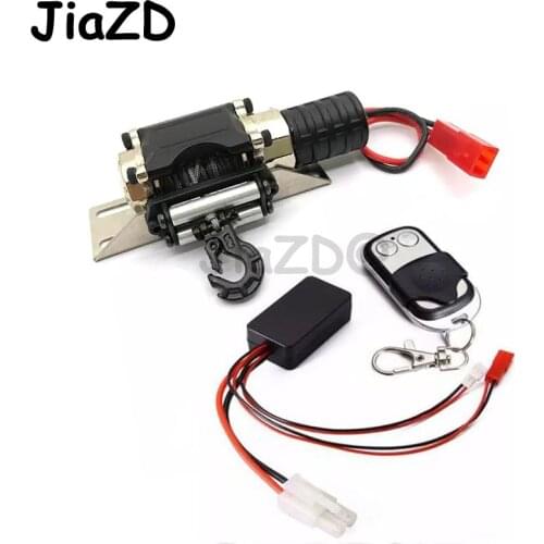 Aluminium Alloy Metal Winch Traction for 1/10 RC Rock Crawler Traxxas HSP Redcat HPI 90046 D90 SCX10 TRX-4 1:10 RC Car A025