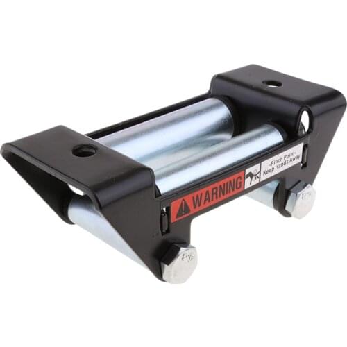 Universal Winch Roller Fairlead for Steel Cable ATV/UTV 161 x 92 x 58 mm