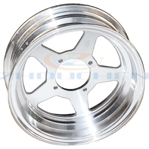 10-inch five-pointed star aluminum wheels electric aluminum alloy pneumatic tire wheels 3.50-10 suitable for scooter tricycles