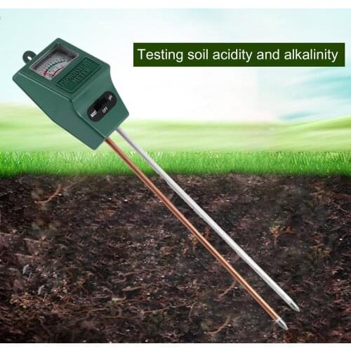 2 in 1 Moisture Light PH Meter Plant Flowers Garden Soil Analyzer Tester Tool plant tester Garden tools