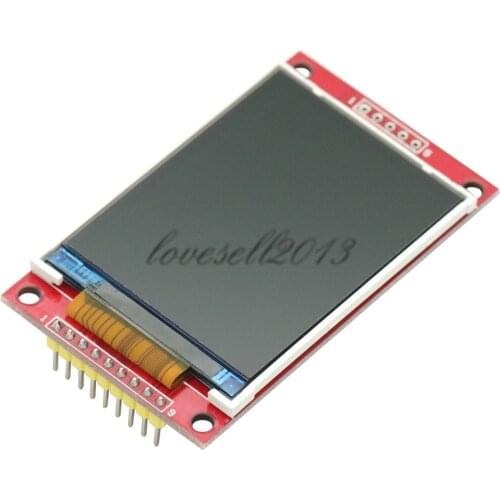 5V / 3.3V 2.2 Inch 240*320 Dots SPI TFT LCD Serial Port Module Display ILI9341 2.2'' 240x320 for Arduino Diy