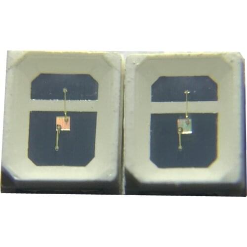 800pcs/lot SMD LED 2835 lamp beads highlight 0.3W 3V-3.6V GREEN 520nm 525nm light-emitting diode green