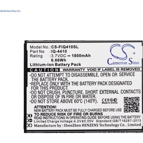 Cameron Sino 1800mAh Battery IQ-4410 for Fly IQ-4410, S.LINE for MyPhone S-Line