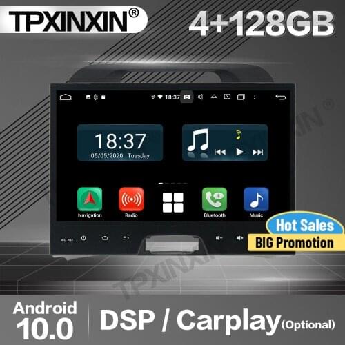 4+128G Carplay Car Radio 2 Din Stereo Receiver Android For KIA Sportage 2010 2011 2012 2013 2014 2015 2016 GPS Player Audio Unit