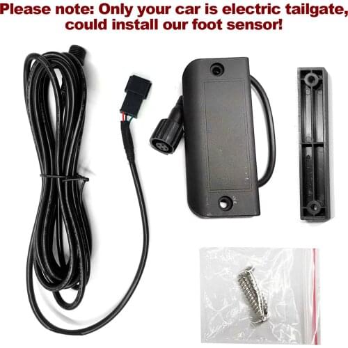 Auto Electric tailgate Trunk Release Opener One-foot sensor activated replacement for tesla model 3
