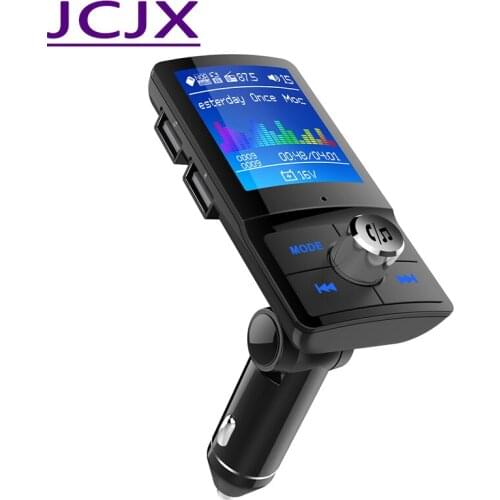 1.8 inch screen Car MP3 Player Aux Usb Bluetooth Fm Transmitter BC45 Wireless Dual USB Charging Input TF Card In-Car MP3 Player