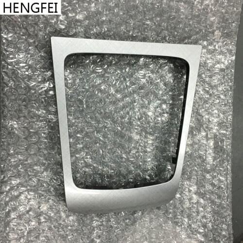 Car parts HENGFEI Shifting handball base decorative panel gear lever panel for Skoda Octavia 07-14 Manual transmission panel