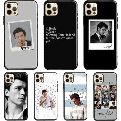 Tom Holland Phone Case For iPhone 11 Pro Max XS XR X 12 Mini SE 2020 6S 7 8 Plus 12 Pro Max Cover