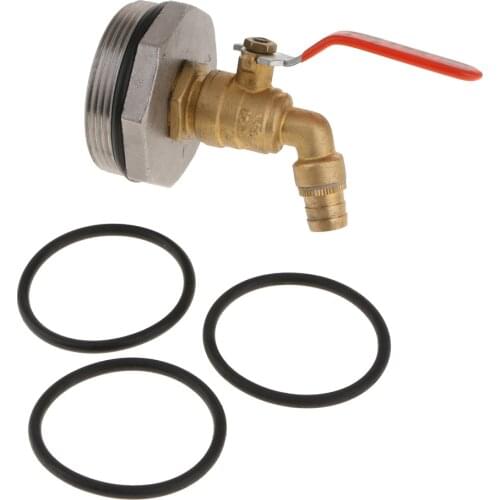 D50 Stainless Steel Ton Barrel Replacement Outlet Tap Faucet For Oil Water