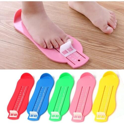 Baby Kid Foot Measure Shoes Size Tool 0-5Y Baby Foot Measuring Ruler Toddler Shoes Fittings Gauge foot measure