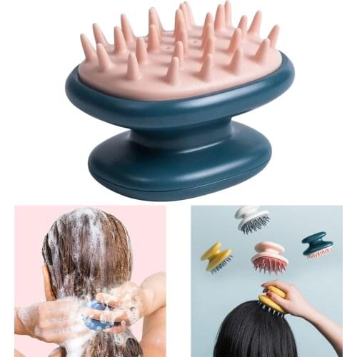 Electric Hair Massager, Soft Scalp Massage Shampoo Brush for Deep Hair Clean and