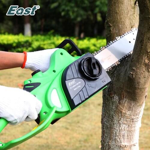 East Garden Power Tools 18V 1500mA.h Ni-cd Battery Chainsaw 10'Bar And Chain Cordless Chainsaw Rechargeable Electric Saw ET1105