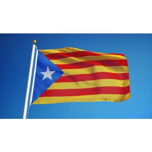Estelada Flag 90*150cm with white sleeve any hobby history USA FLAG BANNER