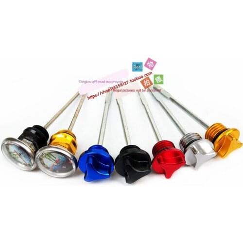 Engine Tank Oil Dipstick Level Indicator For Honda CRF150F 2003-2017 CRF230F 2003-2017 CRF 150F 230F 150 230 F 15650-KPS-900