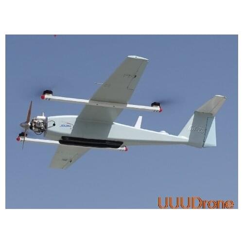 FIXED WING VOLT AIR CRAFT SYSTEM HYBRID GAS DRONE UAV Platform Frame Kit FOR GIS ARF