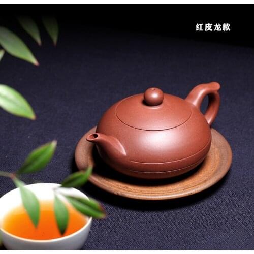 Purple Sand Pot, Pure Handmade Purple Sand Pot, Tea Pot Set 1 (1 Pot and 4 Teacups)